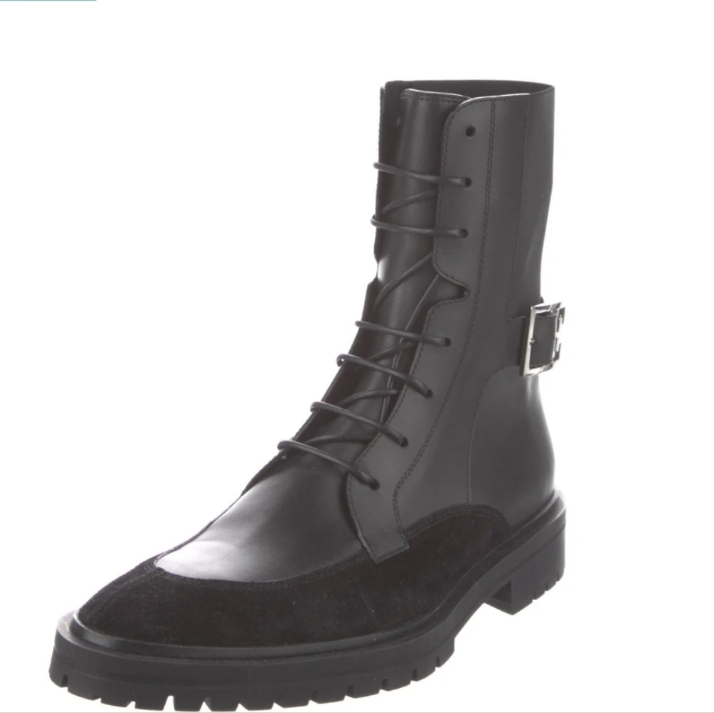 NWOBox Givenchy Aviator Combat/lace up boots